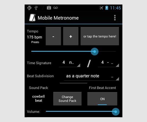 Download Metronome Software For Android